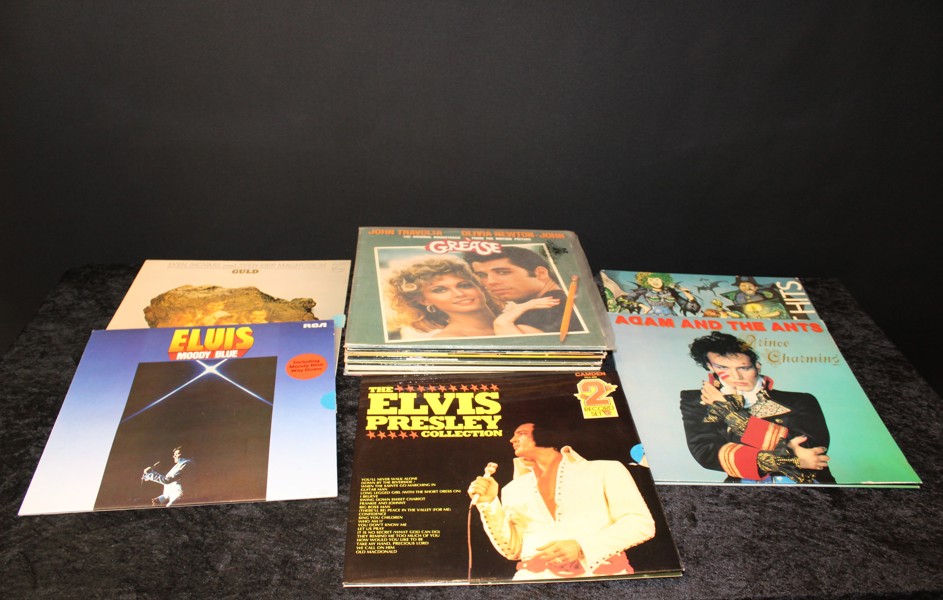 LP/ Vinyl Elvis mm