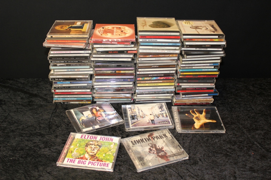 CD lot, div. artister