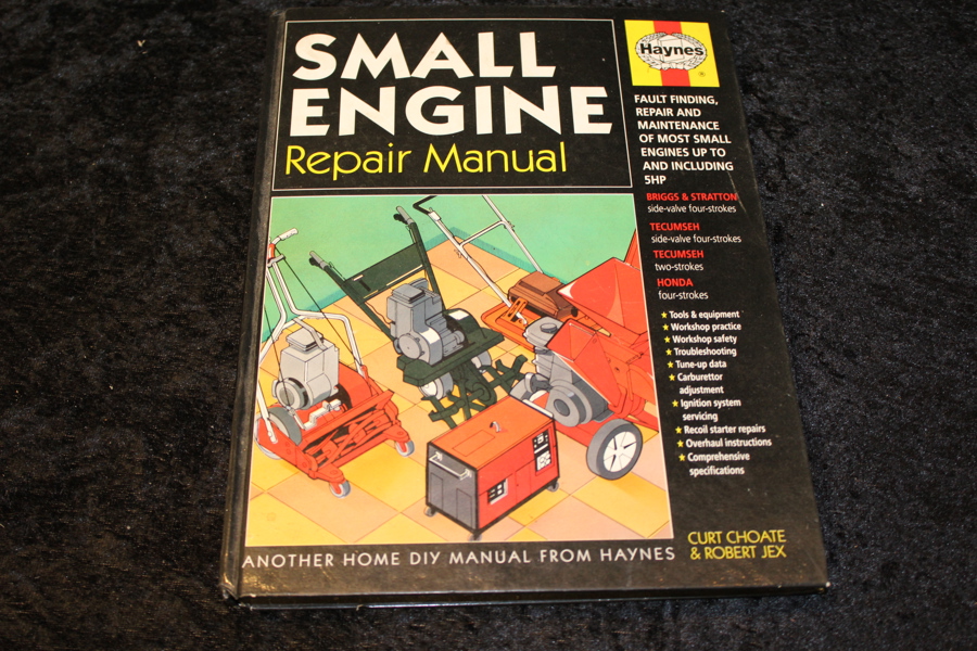 Small Engine Repair Manual