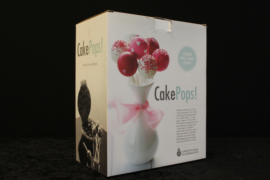 CakePops - Oöppnad Cakepops Järn