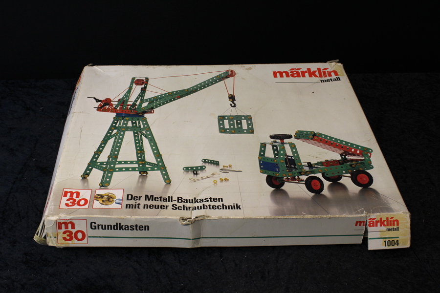 Märklin M30 Metallbyggsats