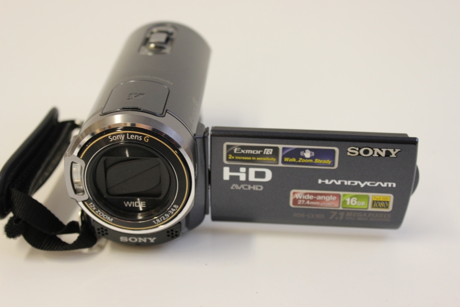 Sony HDR CX 305   