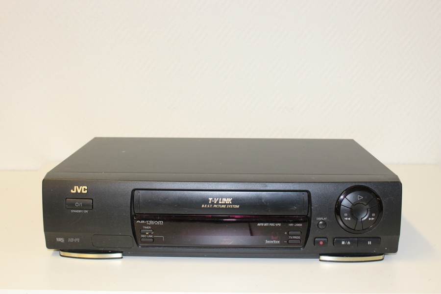 JVC HR J680EK VHS