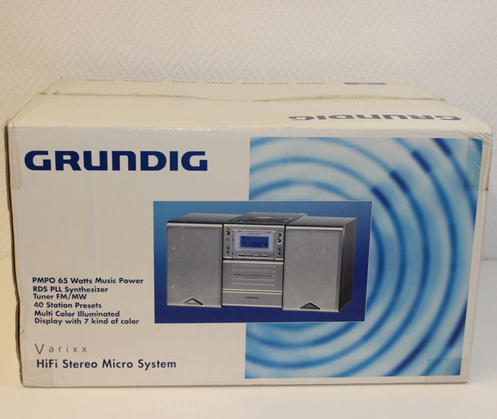 Grundig Hifi Stereo Micro System