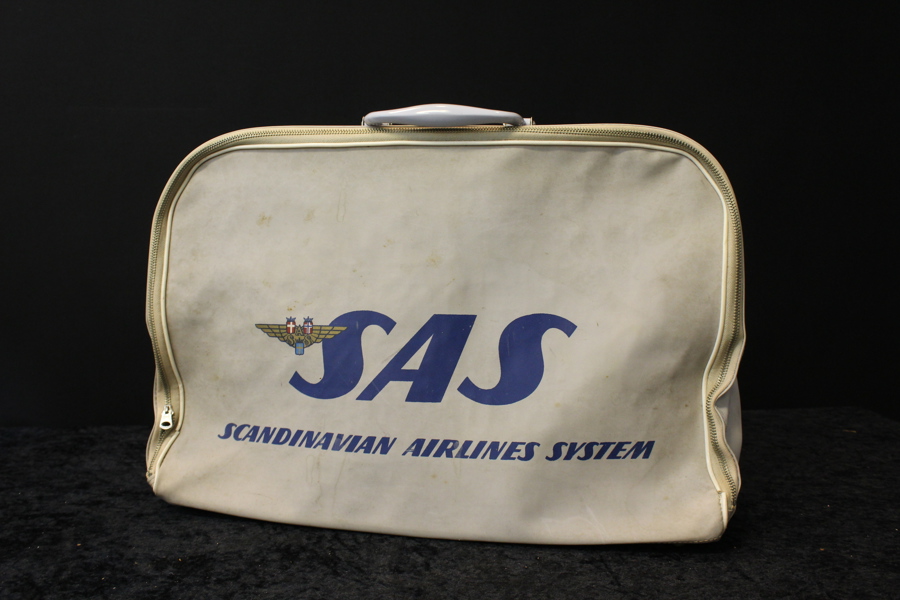 SAS Flight Case C1960-talet. Scandinavian Airlines Systems. Flygbolag 