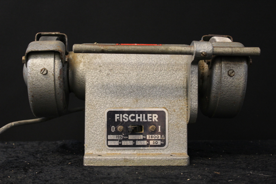 Fischler bänkslipmaskin D 125