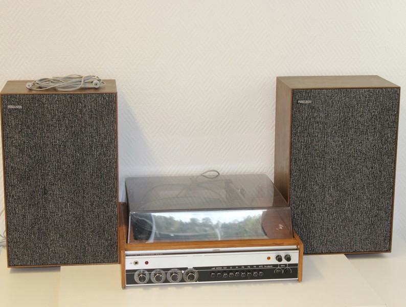 Stereo Ferguson, 1970 tal