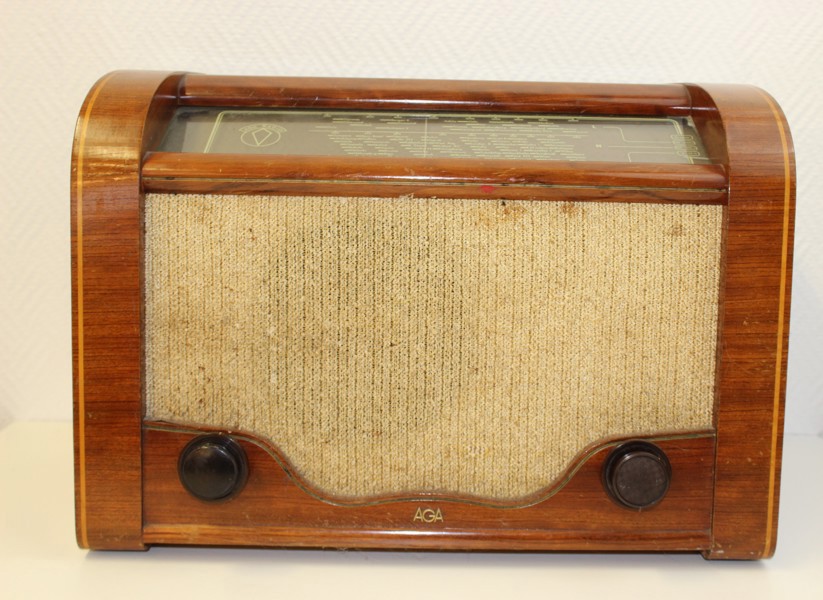 Äldre AGA Radio. 1641