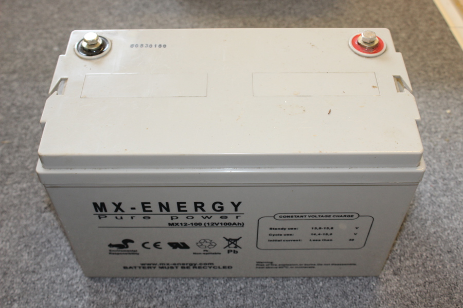 MX - Energy - Pure Power 12V - 100 AH