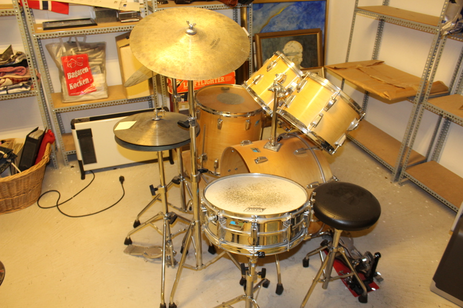 Trumset Ludwig Big Beat Outfit. Jazz