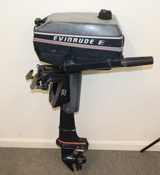 Evinrude 3 HK  E Båtmotor