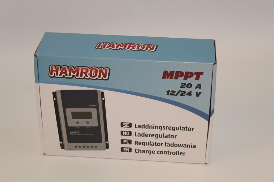 Hamron MPPT Laddningsregulator 