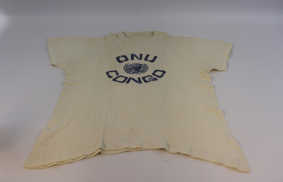 T-shirt , ONU CONGO