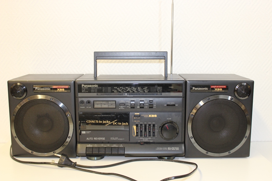 Panasonic RX-CS 750 Radio/kassett