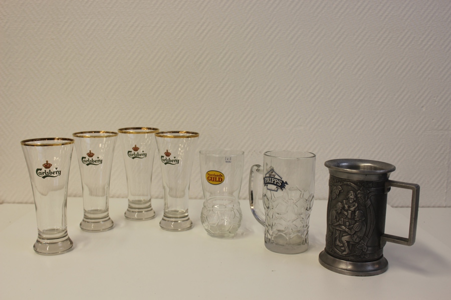 Div. Öl glas /seidel