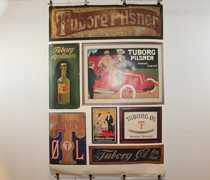 Poster Tuborg Pilsner