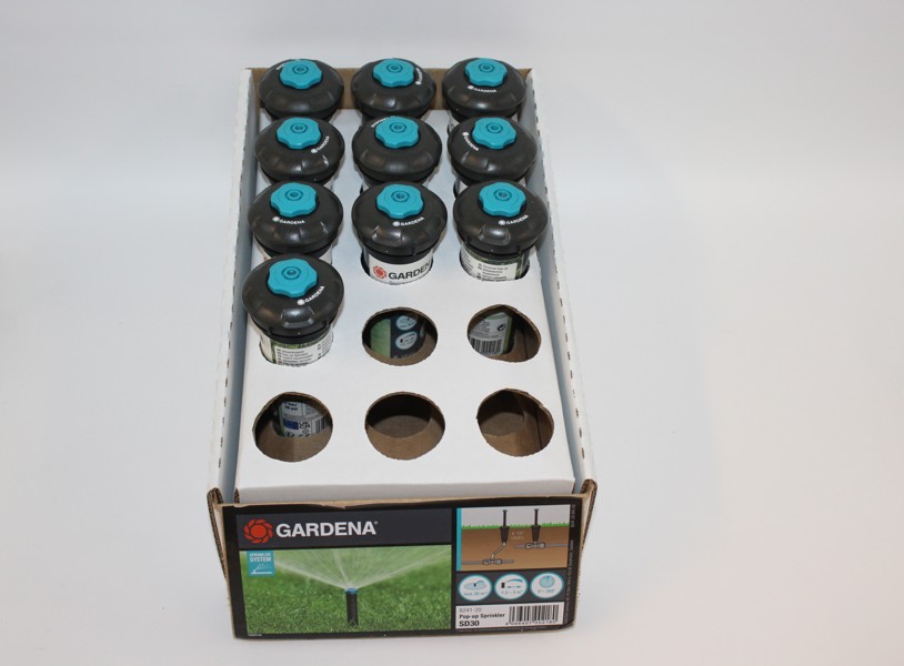 Gardena Sprinklersystem