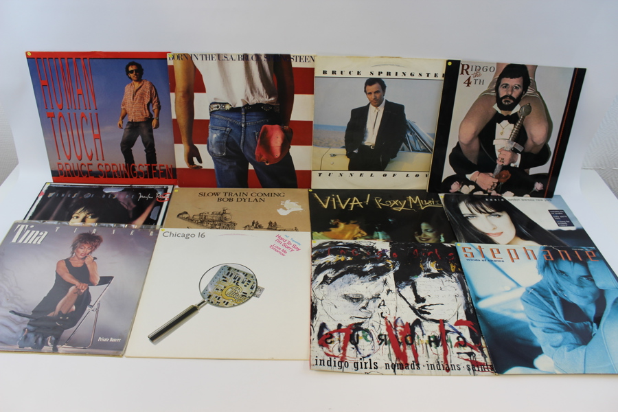 Vinyl, LP - Bruce Springsteen, Ringo, Bob, Tina m.m.