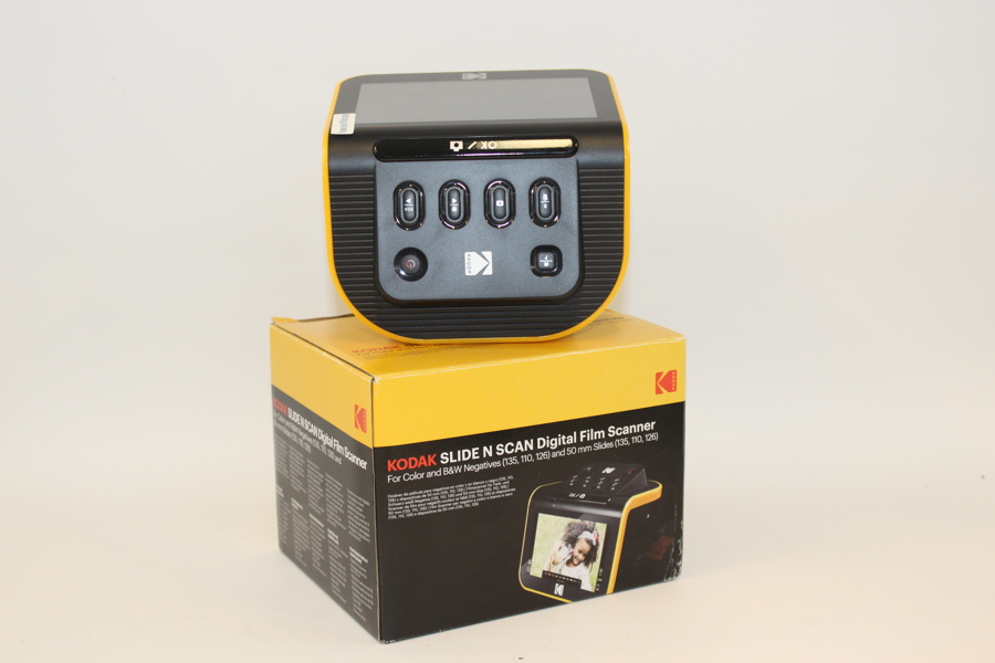 Kodak Slide N Scan, Digital film scanner