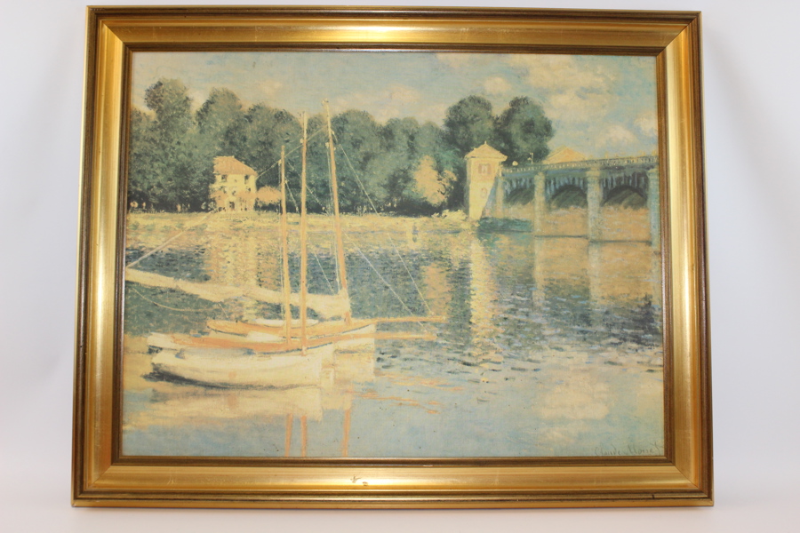 C Monet nr 730 med garantibevis