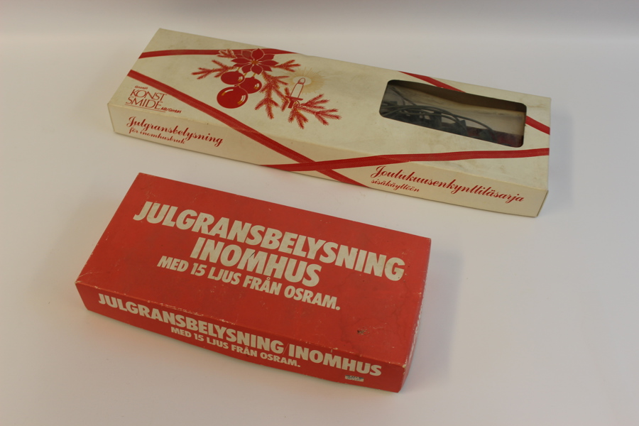 Julgransbelysning inomhus