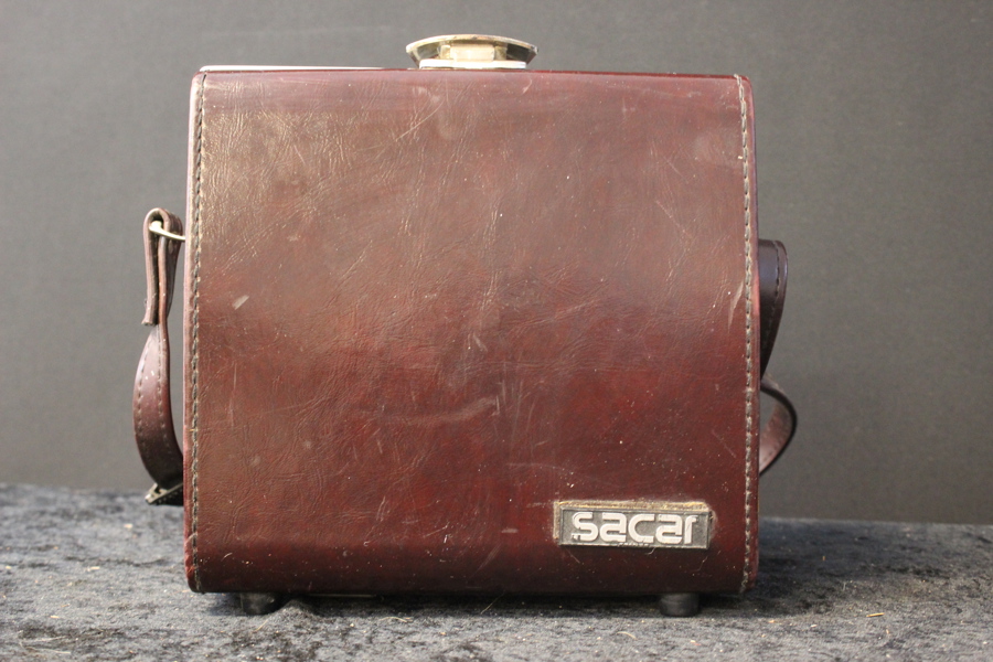 Vintage Sacar kamerafodral