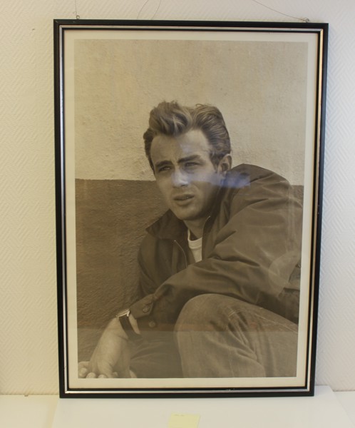 James Dean affish 