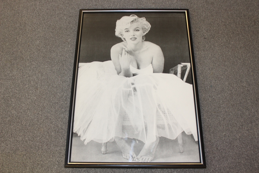 Marilyn Monroe poster