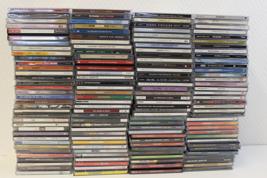 CD lot - blandade artister