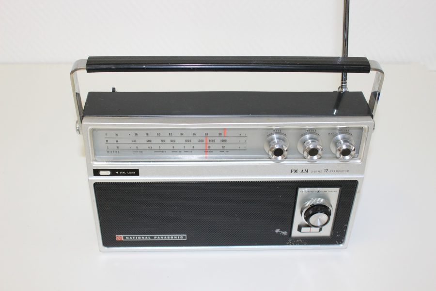  Panasonic Radiospelare