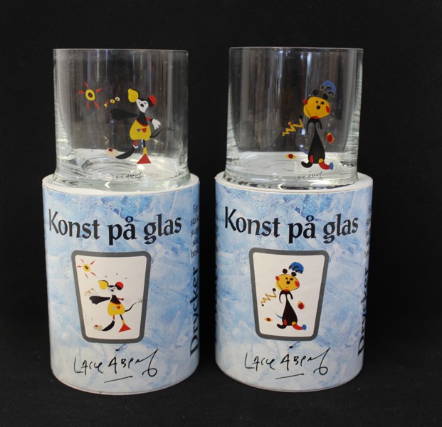 Lasse Åberg Whiskyglas 2 st.